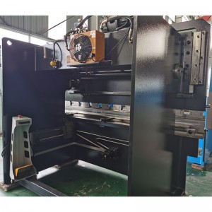 CNC automatic 8+1 axis delem DA66T WE67K-63T/2500mm hydraulic press brake machine