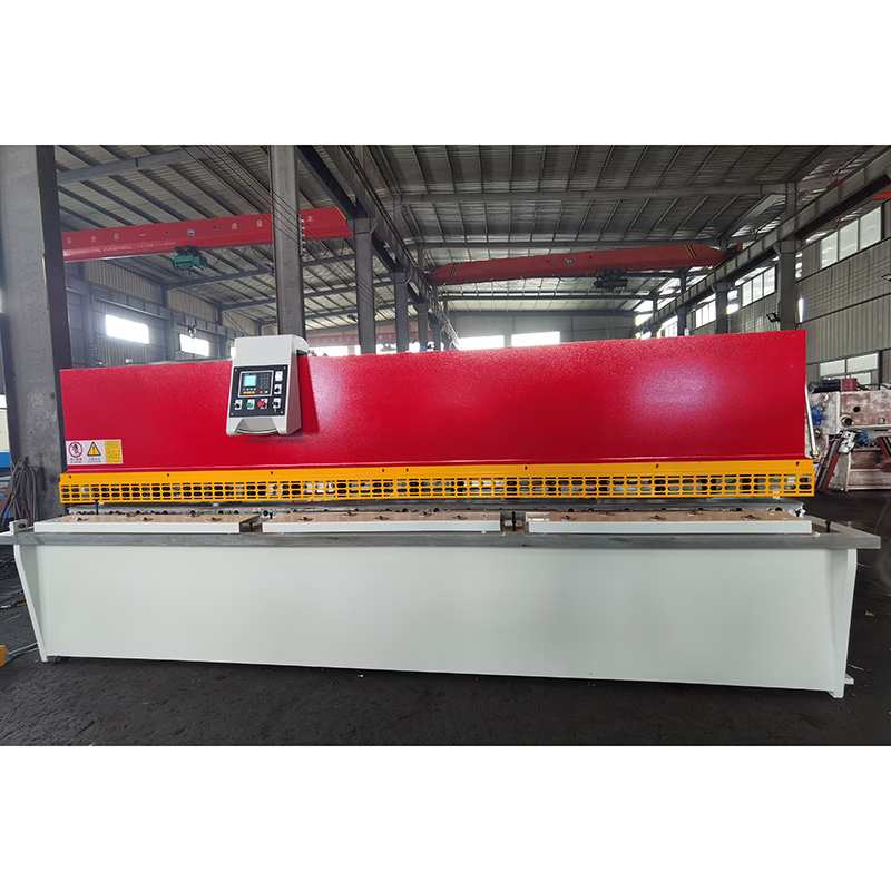 Factory wholesale Hydrualic Guillotine Shearing Machine - High precision QC12Y-10X6000mm hydrauclic sheet metal shearing machine – Macro