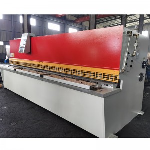 High precision QC12Y-10X6000mm hydrauclic sheet metal shearing machine