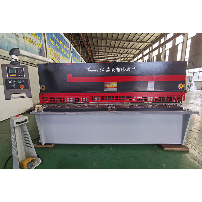 High precision QC12Y-4X3200mm hydrauclic sheet metal shearing machine Featured Image