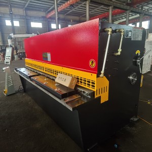 High precision QC12Y-4X2500mm hydrauclic sheet metal shearing machine