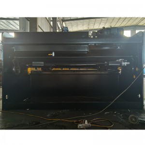 High precision QC12Y-6X2500mm hydrauclic sheet metal shearing machine