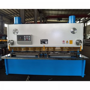 High precision QC11Y-16X4000mm hydraulic guillotine shearing machine