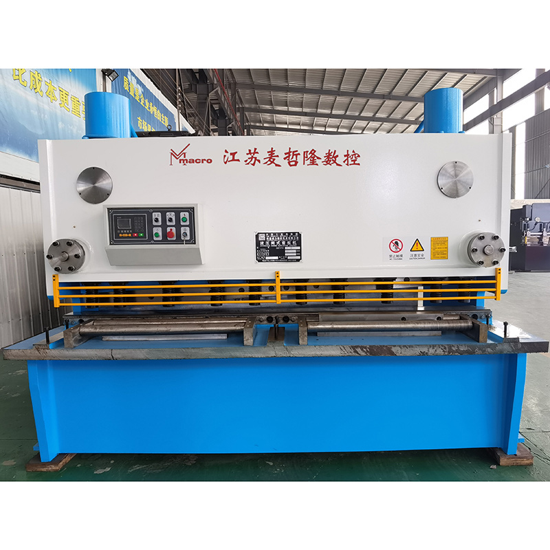 Factory wholesale Hydrualic Guillotine Shearing Machine - High precision QC11Y-10X2500mm hydraulic guillotine shearing machine – Macro