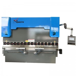 Macro high quality WE67K hydraulic 175T 3200 CNC 4+1 ESA630 press brake machine