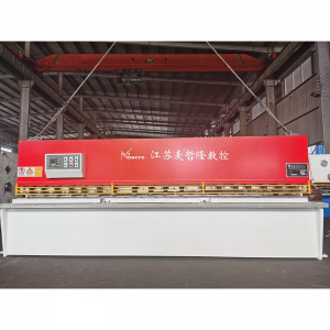 High precision QC12Y-8X4000mm hydrauclic sheet metal shearing machine