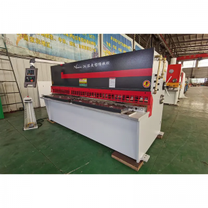 High precision QC12Y-4X3200mm hydrauclic sheet metal shearing machine