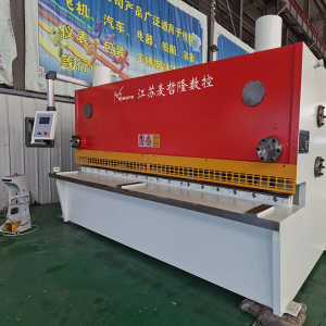 High precision QC11Y-20X3200mm hydraulic guillotine shearing machine