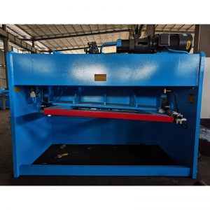 High precision QC11Y-16X4000mm hydraulic guillotine shearing machine