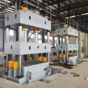 High accuracy  1200 Tons 4 column hydraulic press machine