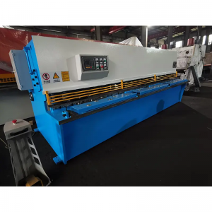 High precision QC12Y-10X5000mm hydrauclic sheet metal shearing machine