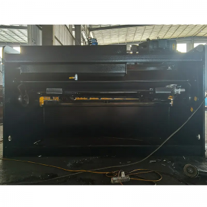 High precision QC12Y-6X2500mm hydrauclic sheet metal shearing machine