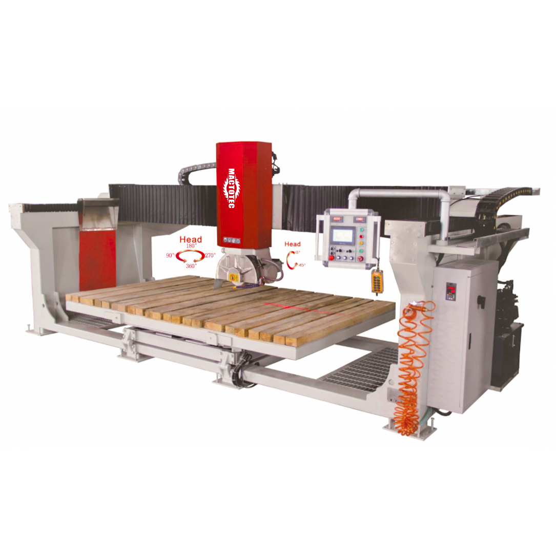 Factory Supply Horizontal Stone Cutting Machinery - MTHL-450 Monoblock Bridge Saw Machine – MACTOTEC