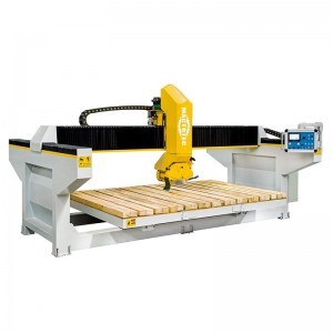 Factory Supply Horizontal Stone Cutting Machinery - Monoblock Bridge Saw Machine For Stone Cutting  – MACTOTEC