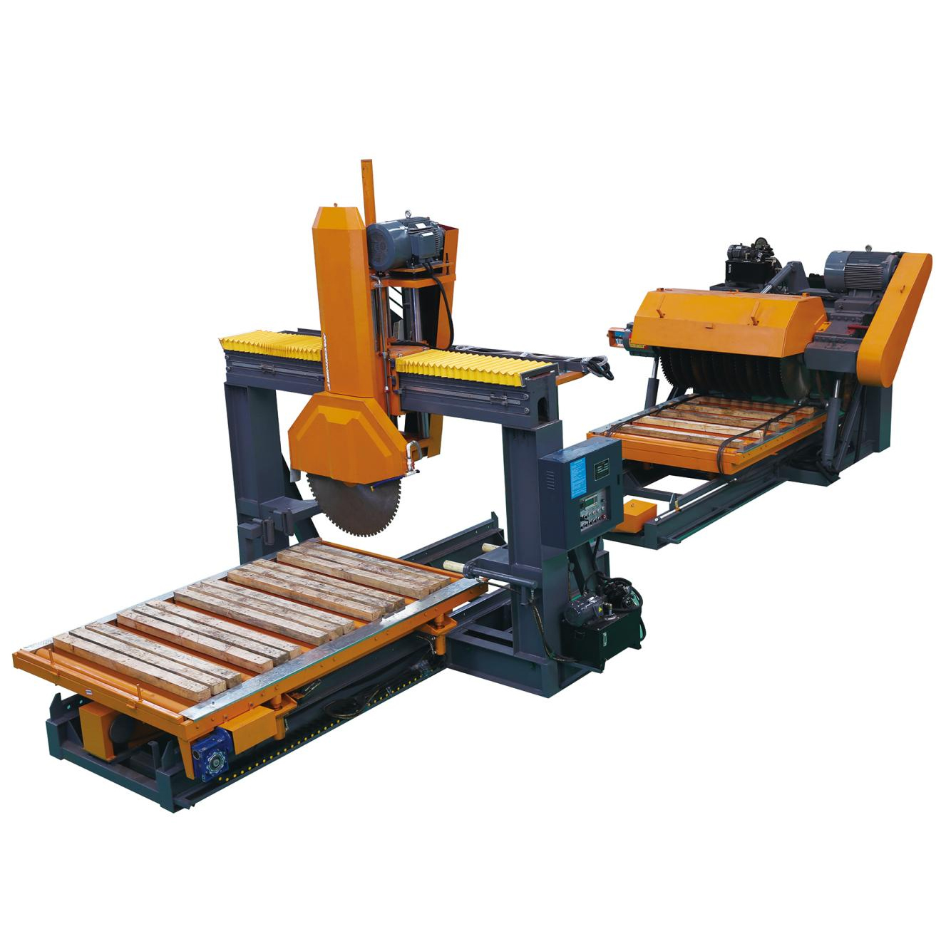 Leading Manufacturer for 4 Axis Bridge Saw - Curbstone Production Line – MACTOTEC