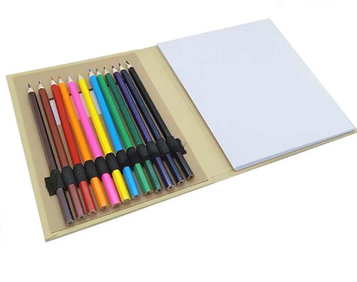 Novel Book Printing Supplier –  Promotional Custom Hardcover Children Adult Coloring/Sketch/Drawing Book Printing with Color Pencils – Madacus