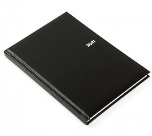 2022 Custom China promotional business leather notebook/planner/journal printing