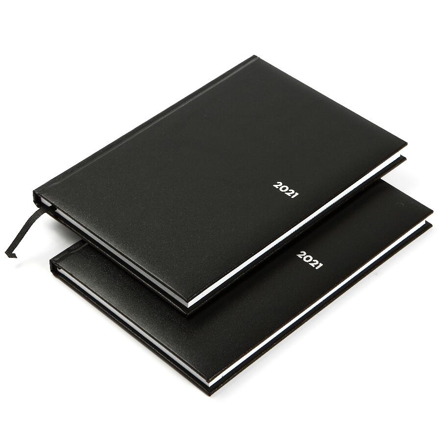 China Wholesale Notebook Printing Manufacturers –  2022 Custom China promotional business leather notebook/planner/journal printing – Madacus