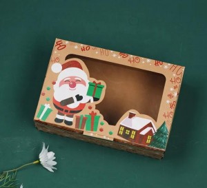 custom corrugated craft holiday Chirstmas/Thanksgiving Day/Halloween/Easter gift box printing/print