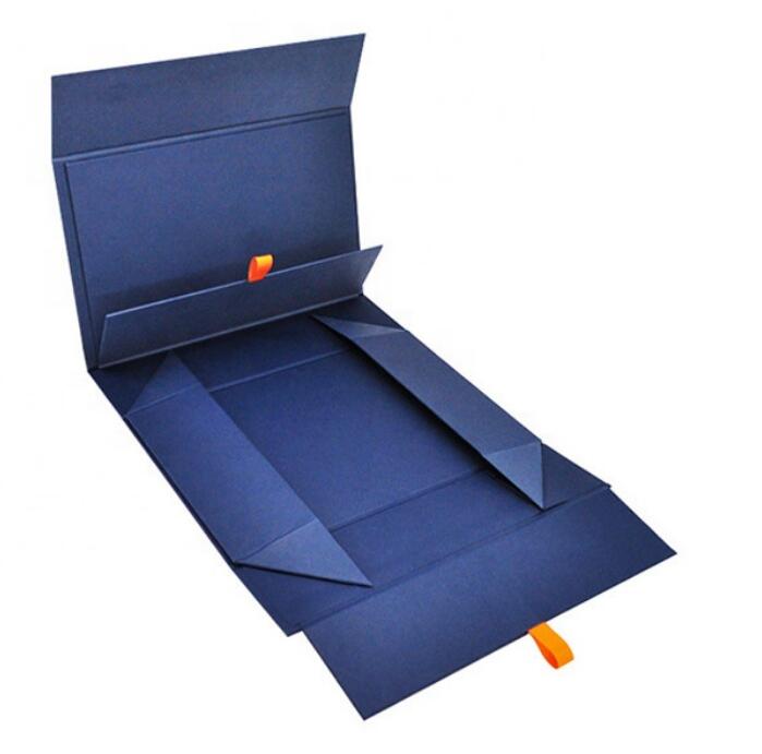 Folder Printing Suppliers –  Custom China Promotional Foldable Hand-made Gift Case Box Printing – Madacus