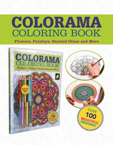Promotional China Custom Softcover Children Adult Coloring/Sketch/Drawing Book Printing with Color Pencils