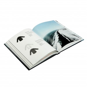 Custom China Hardcover Catalogue/Tool Book Magazine Printing