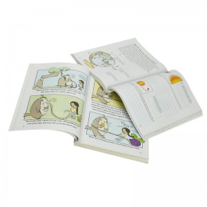 School students workbook printed custom textbook printing book services