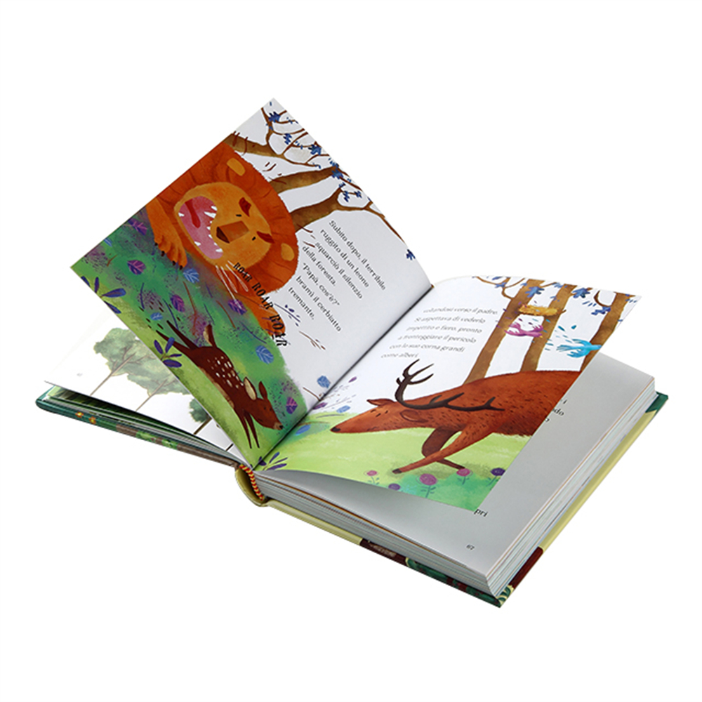 China Educational hardcover child/kids book printing services Featured Image