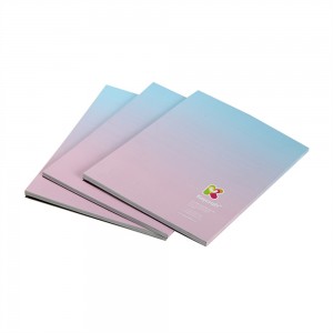 Softcover design custom brochure/flyer/catalogue book printing in China