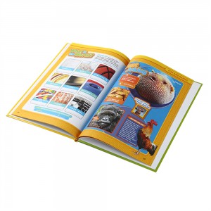 Personalized children publishing kids story picture books printing in China