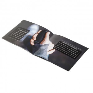 Good User Reputation for High Quality Perfect Binding Soft Cover Catalogue/Brochure/Booklet/Flyer Printing