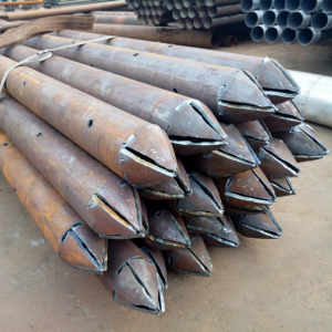 mental pipe Factory outlet hollow Grouting steel pipe for Construction