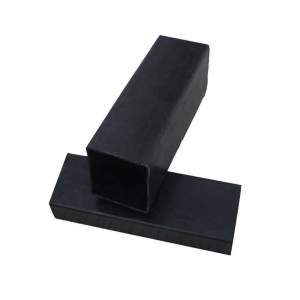 Promotion 40x40mm 6m length black iron square tube steel pipe for construction
