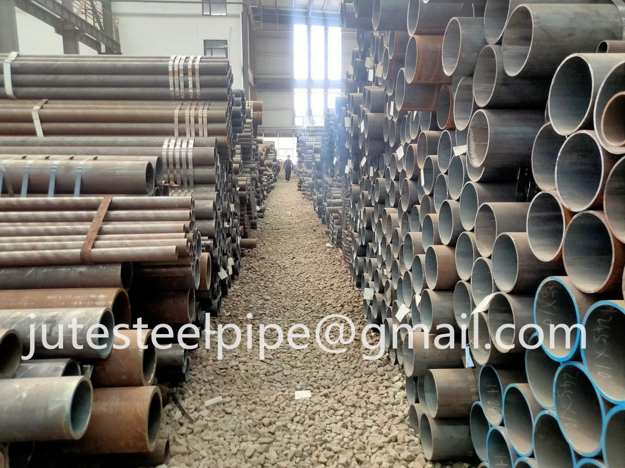 Shandong Giant pipe industry to strengthen equipment management, to ensure stable production