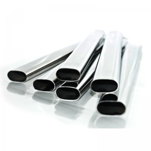 2205 Irregular Pipe Cold Drawn Hot Rolled Oval Hollow Steel Pipe