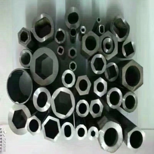 special shaped steel tubes/pipes hexagonal shape steel tube
