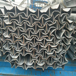 special shaped steel tubes/pipes hexagonal shape steel tube