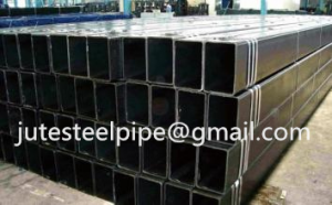 40×40 square tube SHS hot dipped galvanized square steel pipe
