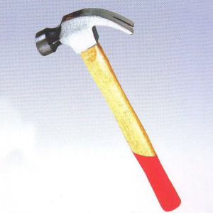 Professional Carbon Steel Hand Tool Fiberglass Handle Claw Hammer
