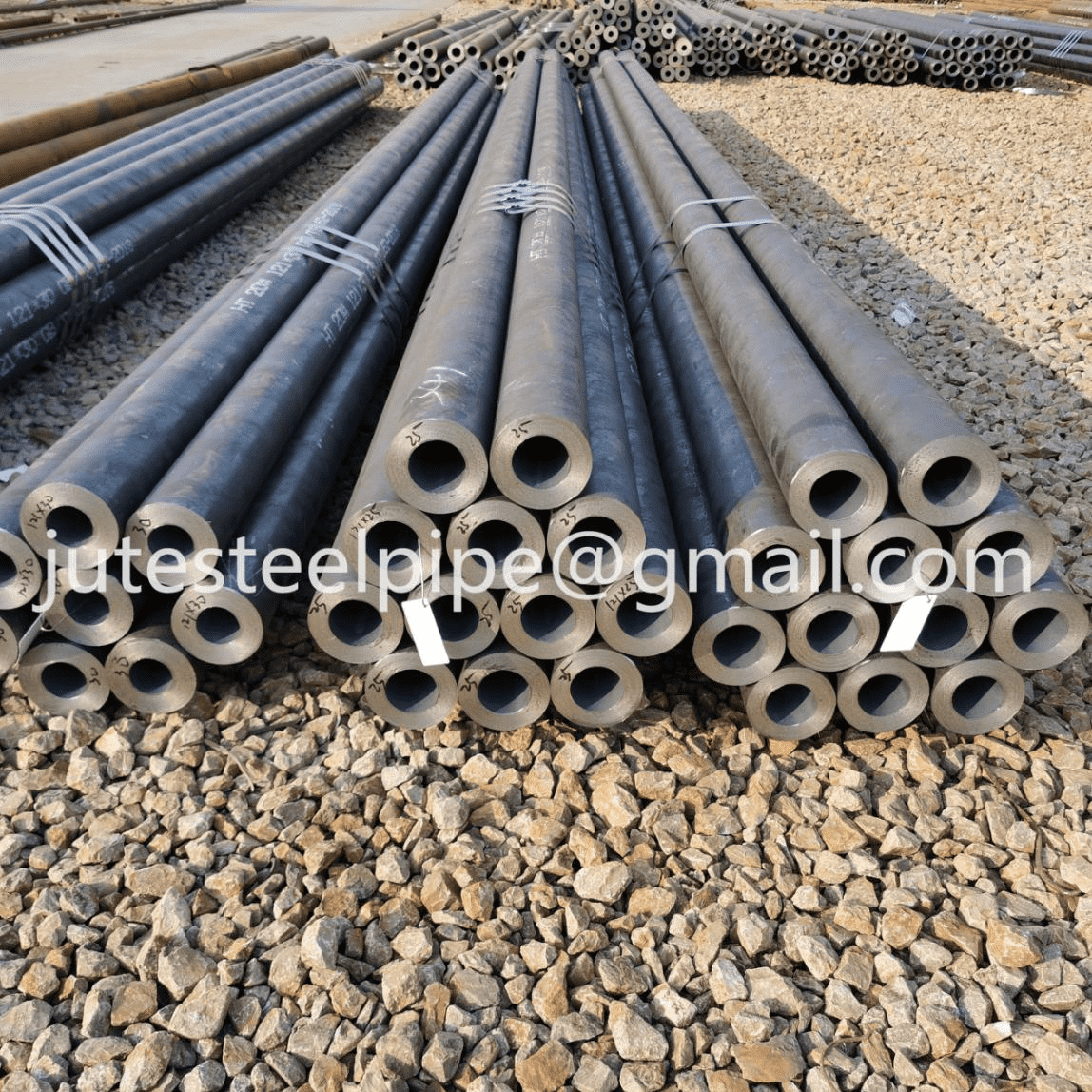 Implementation standard and use of seamless steel pipe