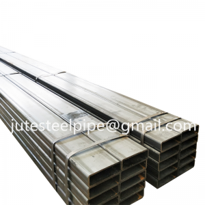 stainless steel rectangular pipe welded square tube