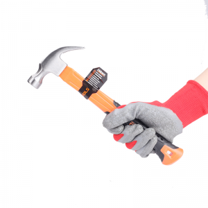2022 Factory wholesale fiberglass handle claw hammer for repairing
