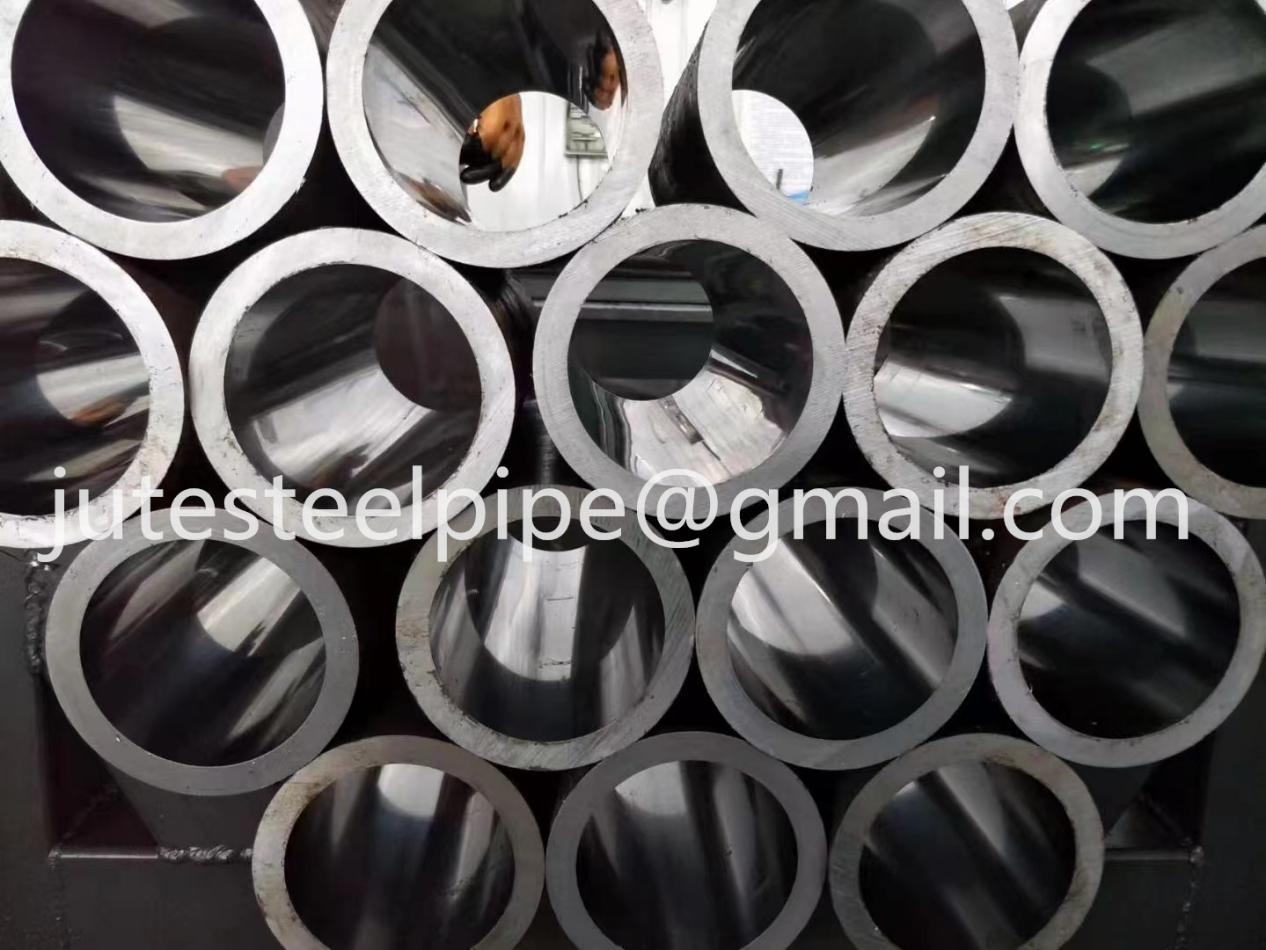 Shandong Jute pipe industry Company with steel pipe products directly supplied to Xudabu nuclear power project