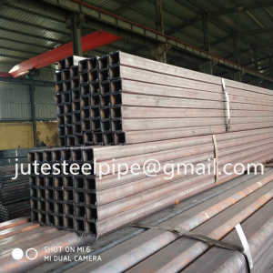 Hot Dip Galvanized Steel Square Tube Hollow Section Welded Gi Steel Pipe
