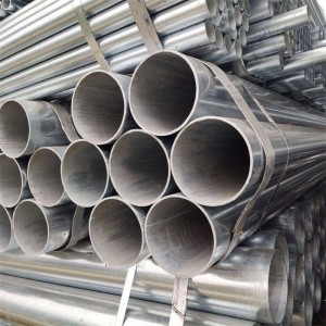 Mild Carbon Galvanized Steel Pipe Hot Dip Galvanized Pipe for Construction and Scaffolding