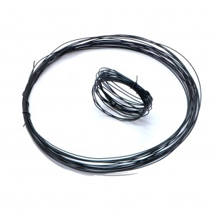 small coil black annealed soft iron bindging wire buckets black annealed steel wire