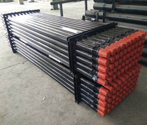 water well drill pipe with API 2 3/8″ REG