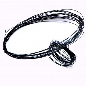 small coil black annealed soft iron bindging wire buckets black annealed steel wire