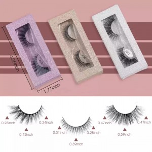 wholesale False Eyelashes 10 Pairs Full Strip Mink Lashes 100% Handmade Custom Packaging Natural 3d Fluffy Lashes Eyelashes