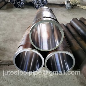 China wholesale Honed Seamless Tube - Oil cylinder tube manufacturer spot wholesale and retail – Jute